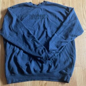 Eras Blue International Dates Crewneck